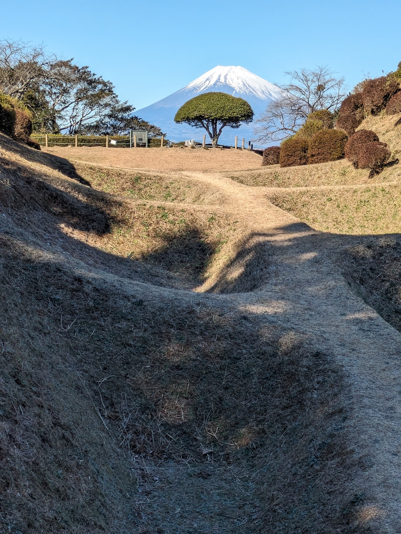 山中城-5