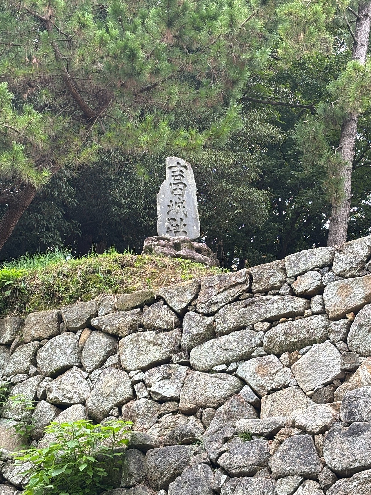 吉田城-1