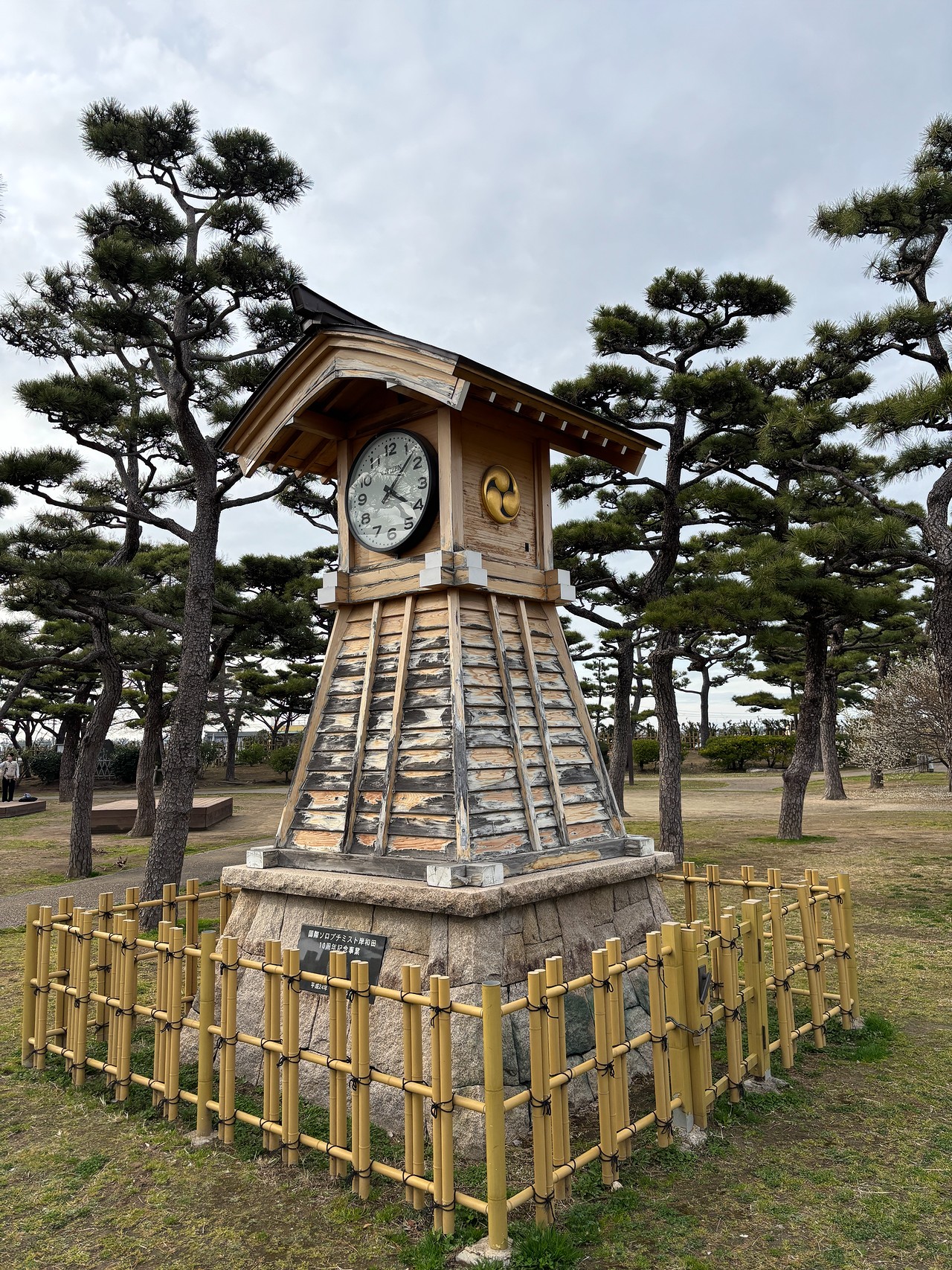 岸和田城-5