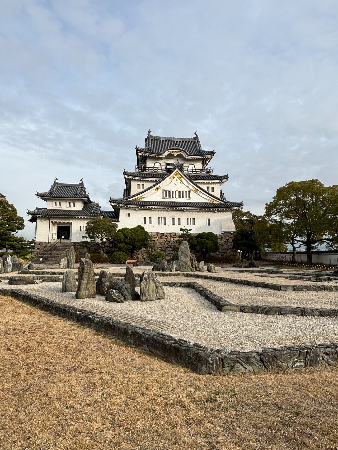 岸和田城-4